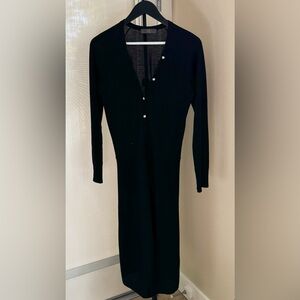 McQ fitted wool dress